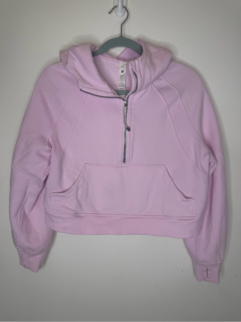 lululemon athletica Scuba Half-Zip Hoodie